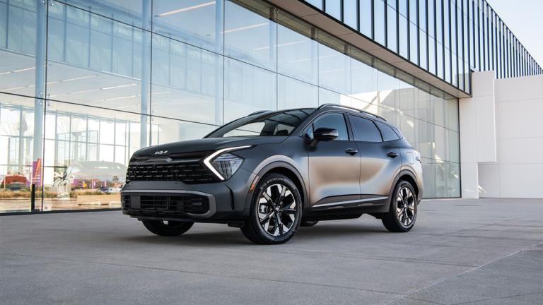 2024 Kia Sportage Plug-In Hybrid